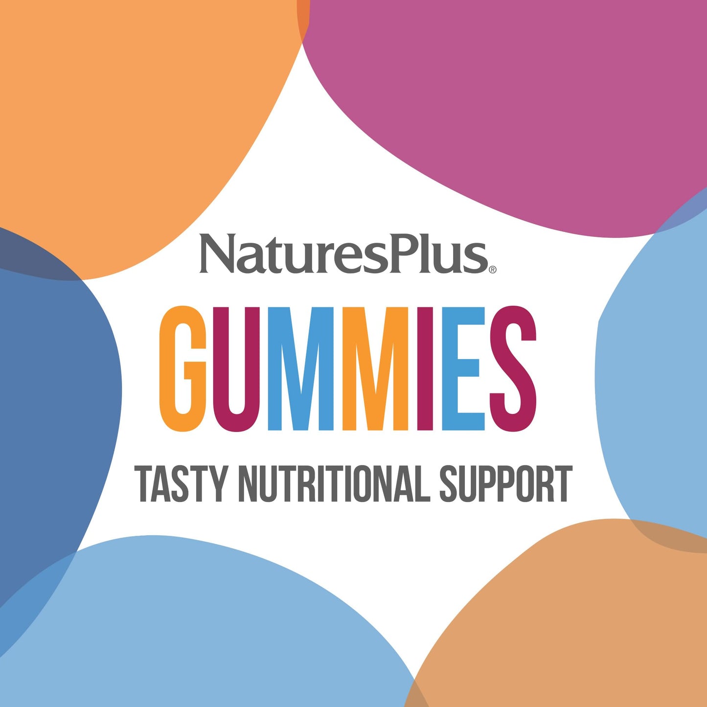 NaturesPlus Vitamin D3 1000 IU Gummies, 60 Count