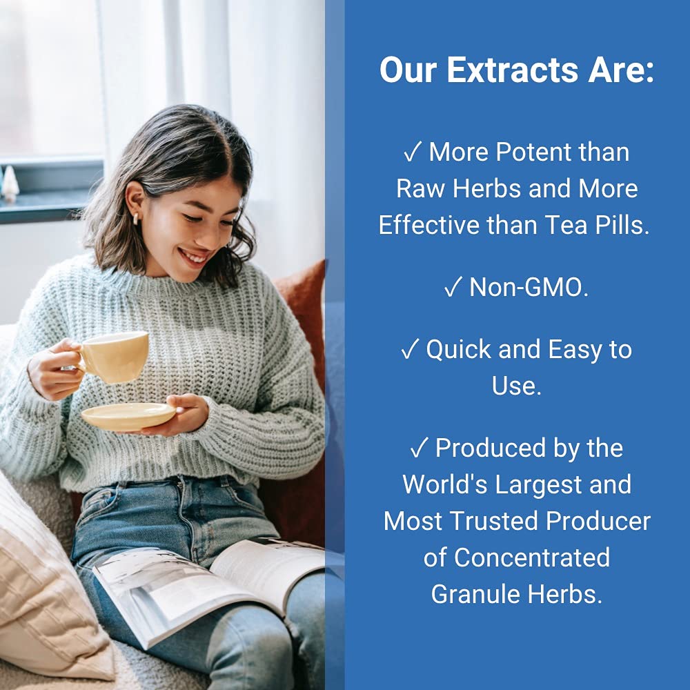 Treasure of the East Bupleurum Plus Dragon Bone and Oyster Shell Decoction Chai Hu Jia Long Gu Mu Li Tang (5:1 Concentrated Herbal Extract Granules) Capsules 100