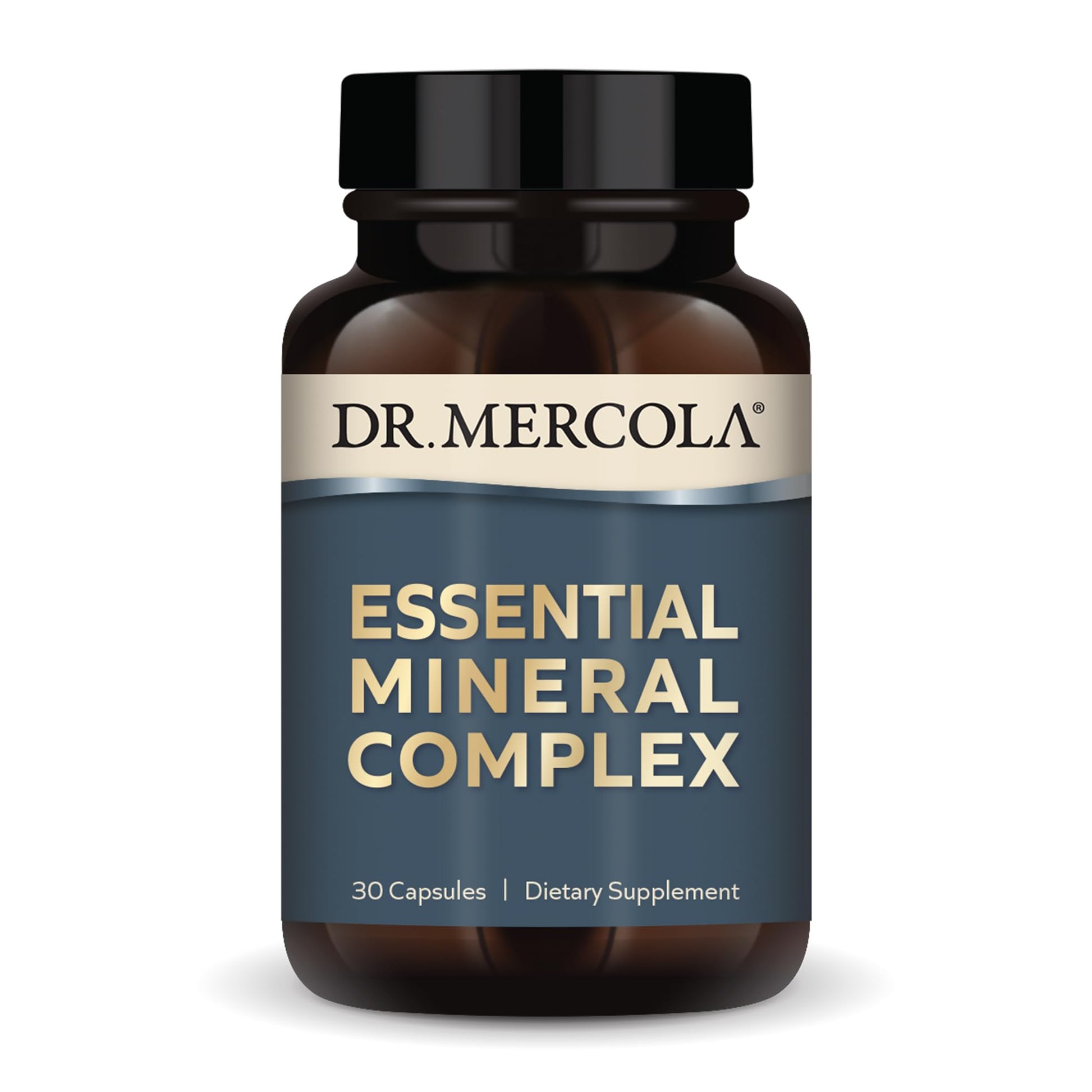 Dr. Mercola Essential Mineral Complex Capsules 30 Count