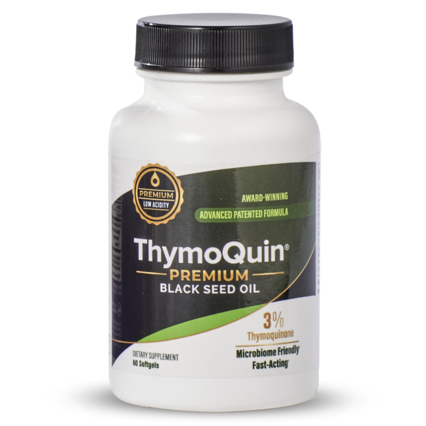 ThymoQuin Black Seed Oil Softgels 60 Count