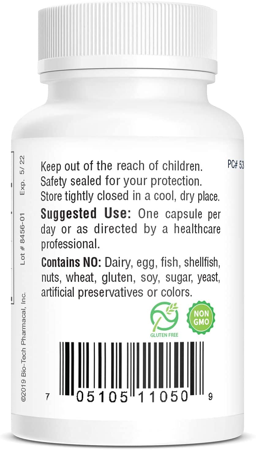 Bio-Tech Pharmacal Tri-Salts Capsule 4.23 oz
