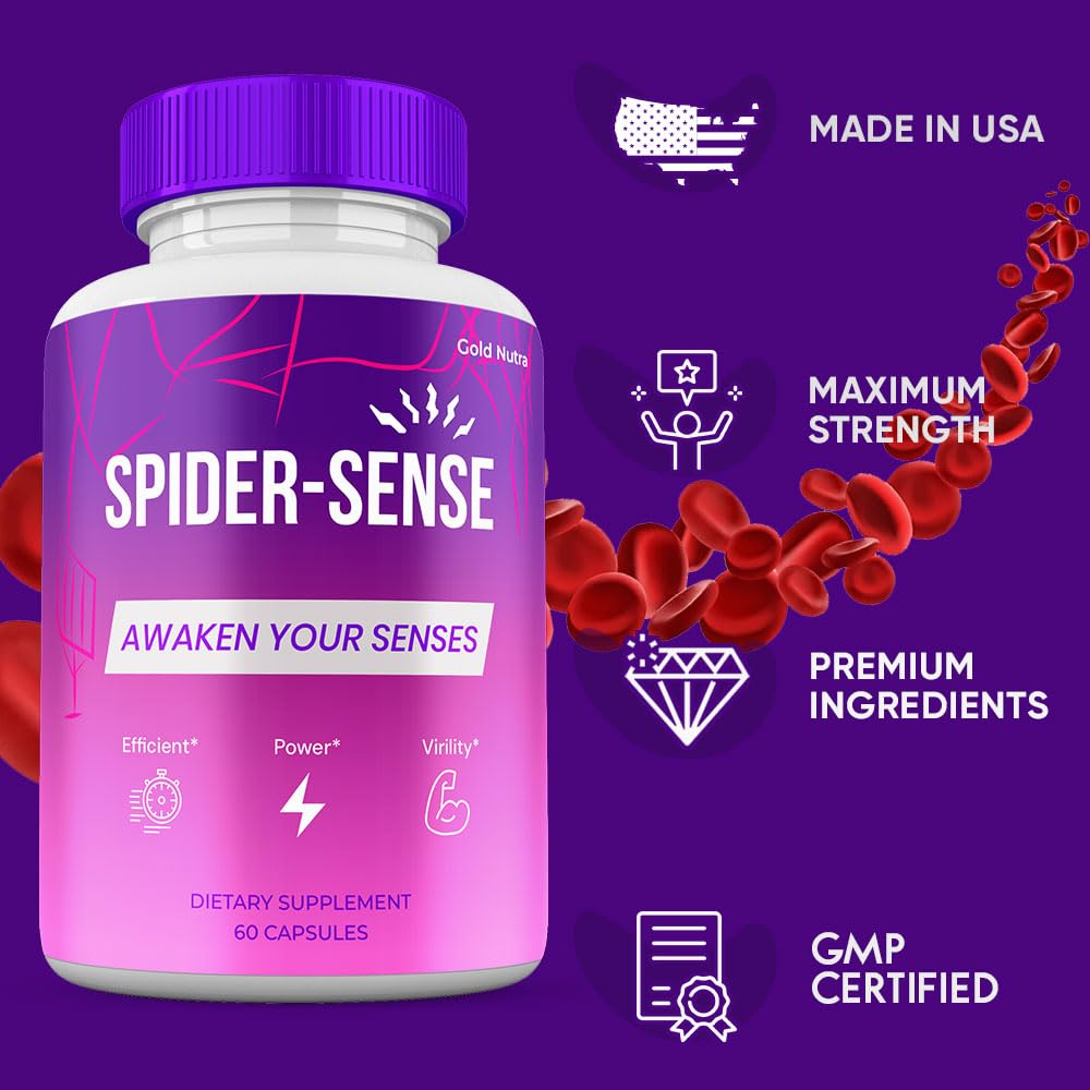 Gold Nutra SpiderSen Capsule, 1 Count