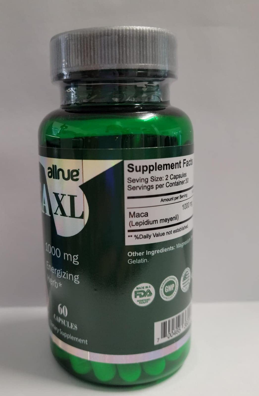 MACA Maca Capsules 60 Count