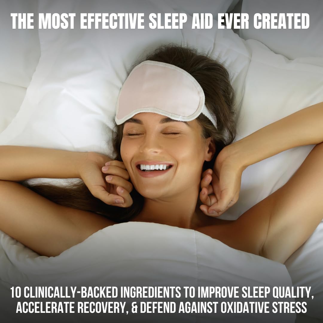 Humbleroots Performance Extra Strength Sleep Aid for Adults Capsule 90 Count