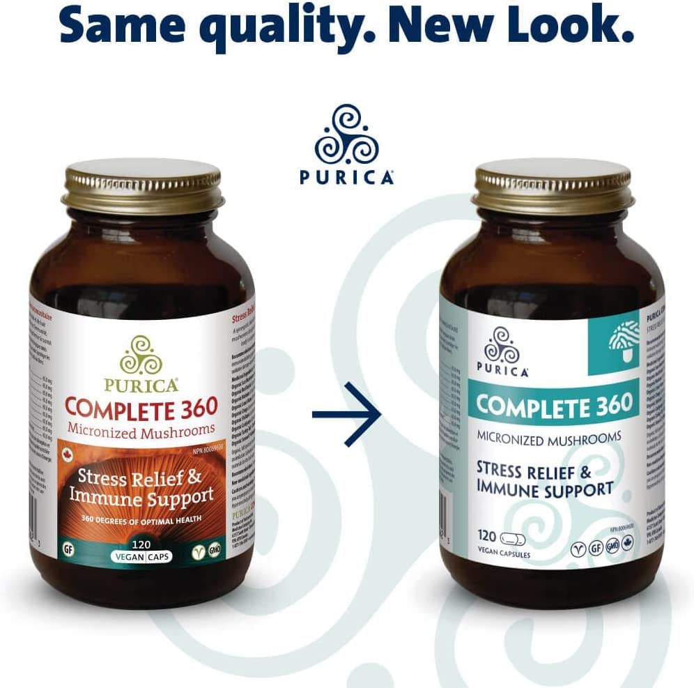 PURICA Complete 360 Capsules 120 Count