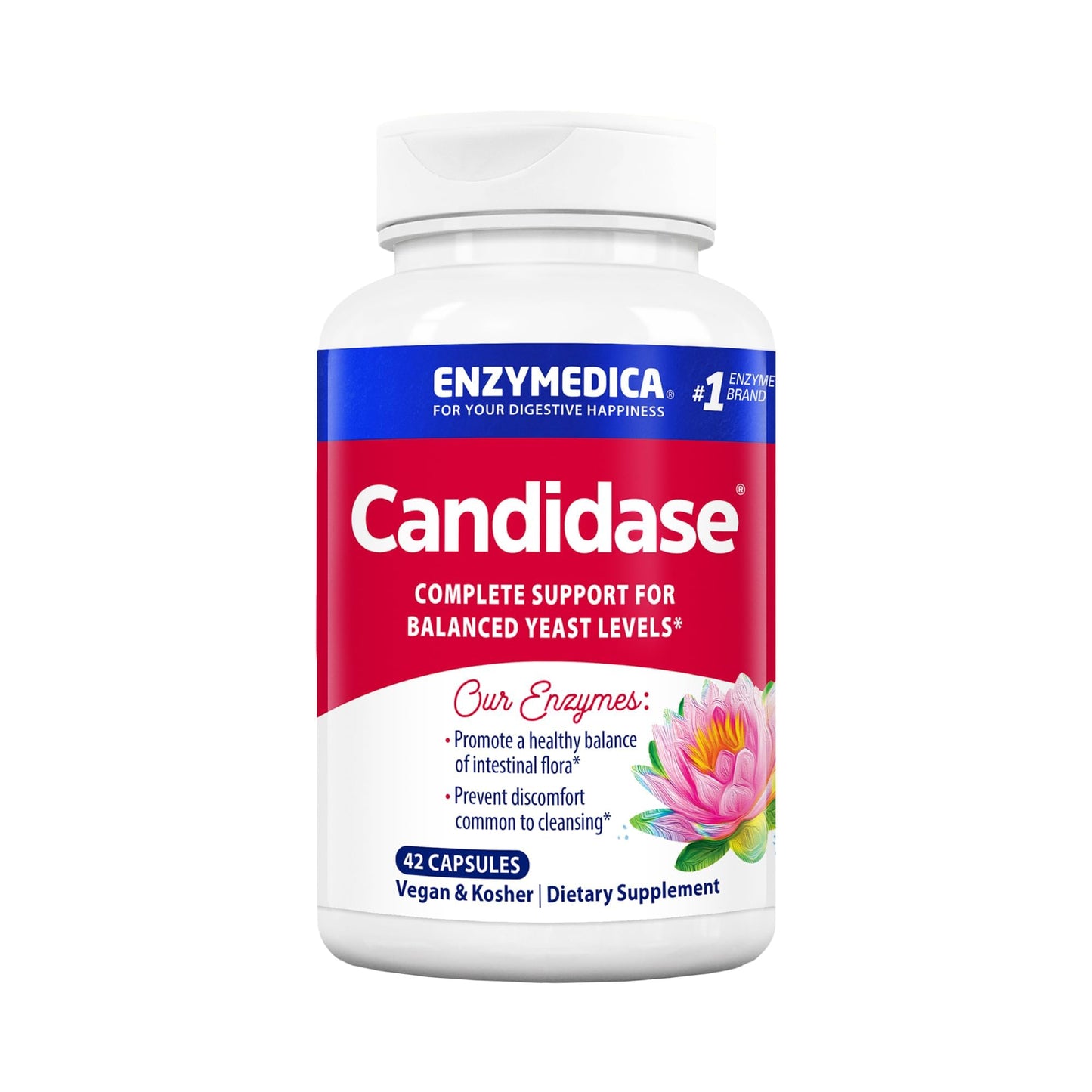 Enzymedica Candidase Capsule 1