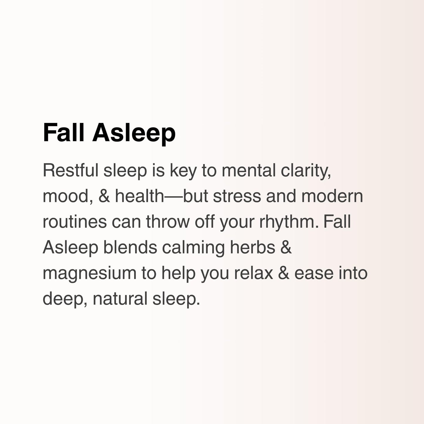 Utzy Naturals Fall Asleep Capsules 60 Capsules