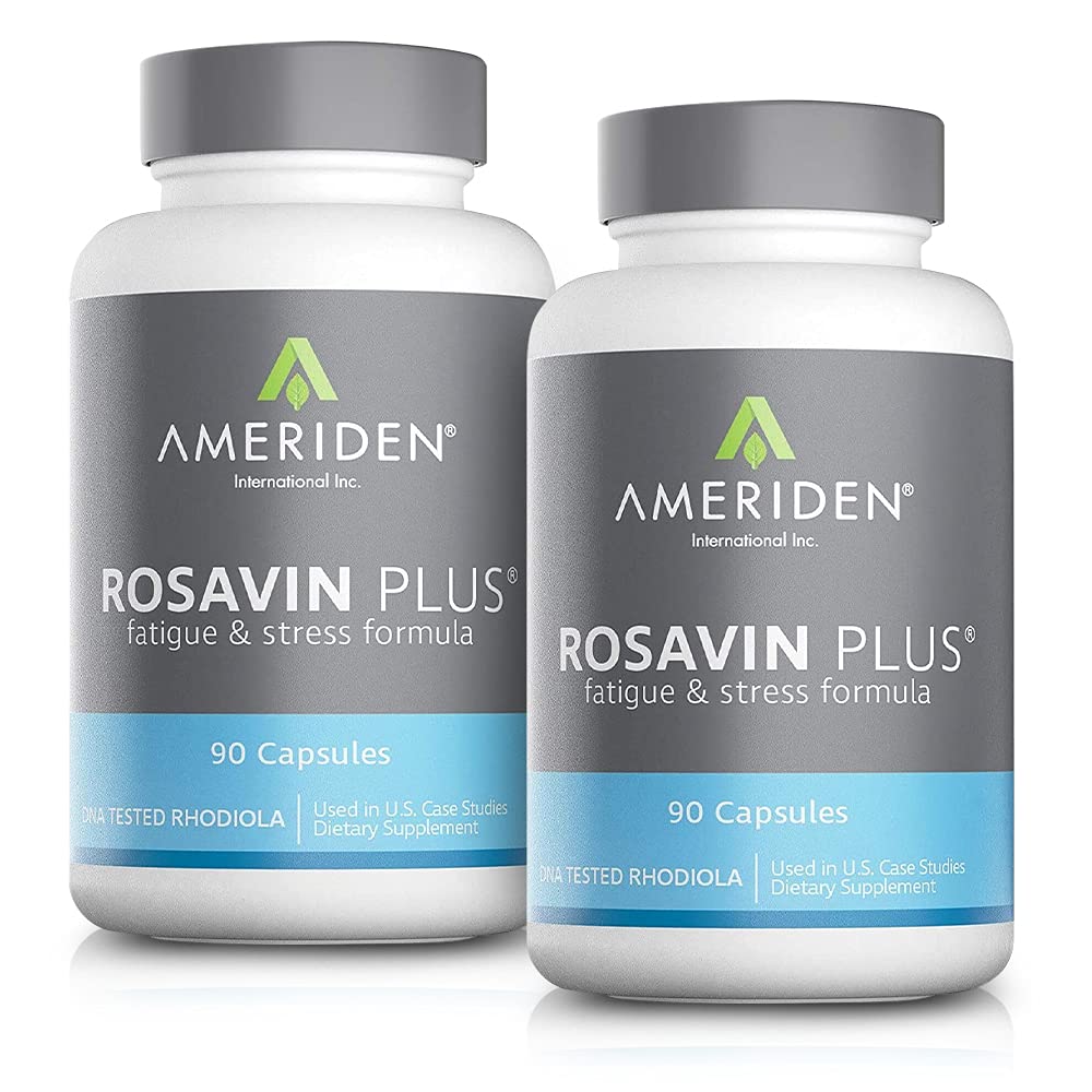 Ameriden International, Inc. Rosavin Plus, 90 Capsules
