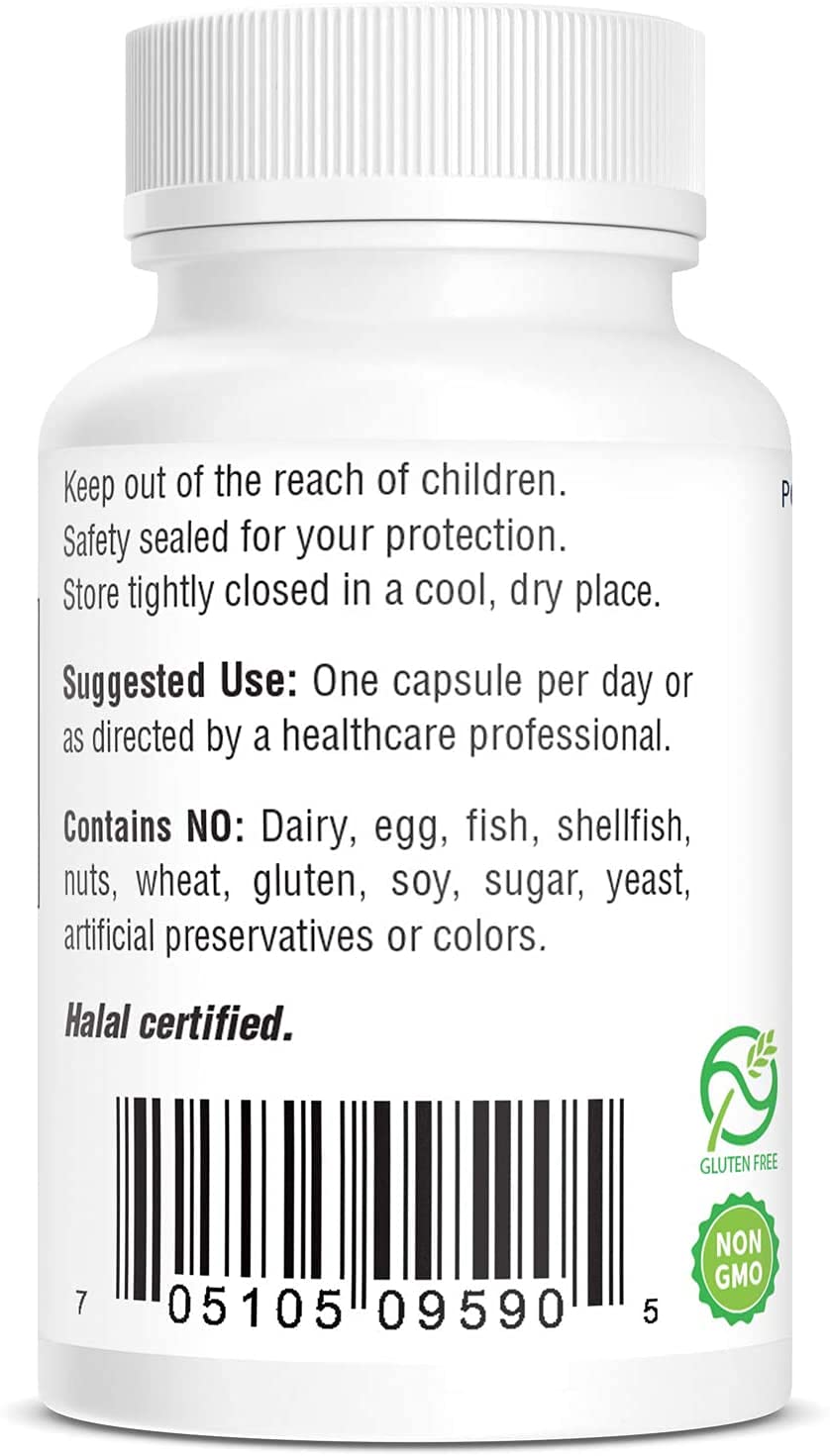 Bio-Tech Pharmacal B2-400 Vitamin B2 (Riboflavin) Capsules, 100 Count