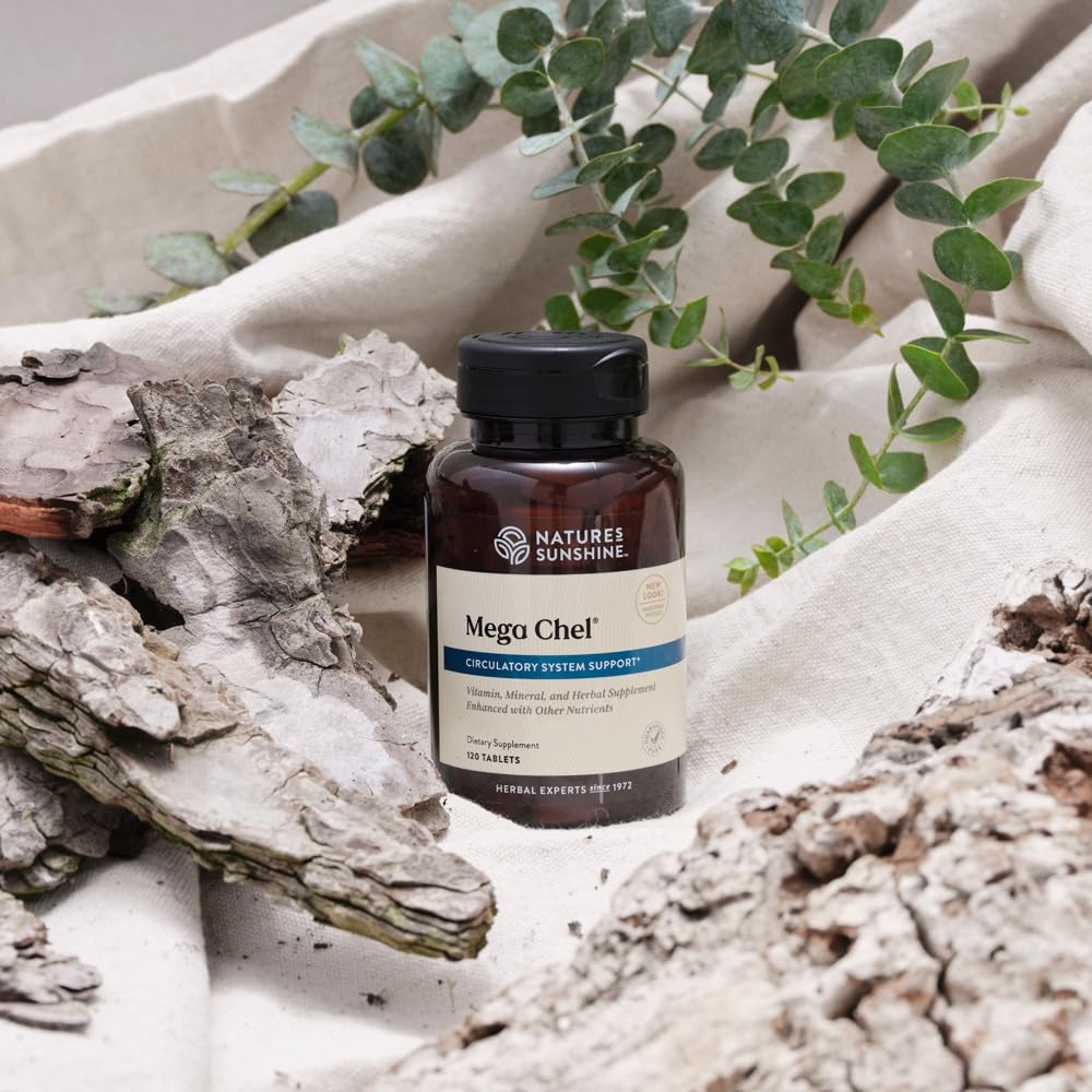 Nature's Sunshine Mega-Chel Tablet 240