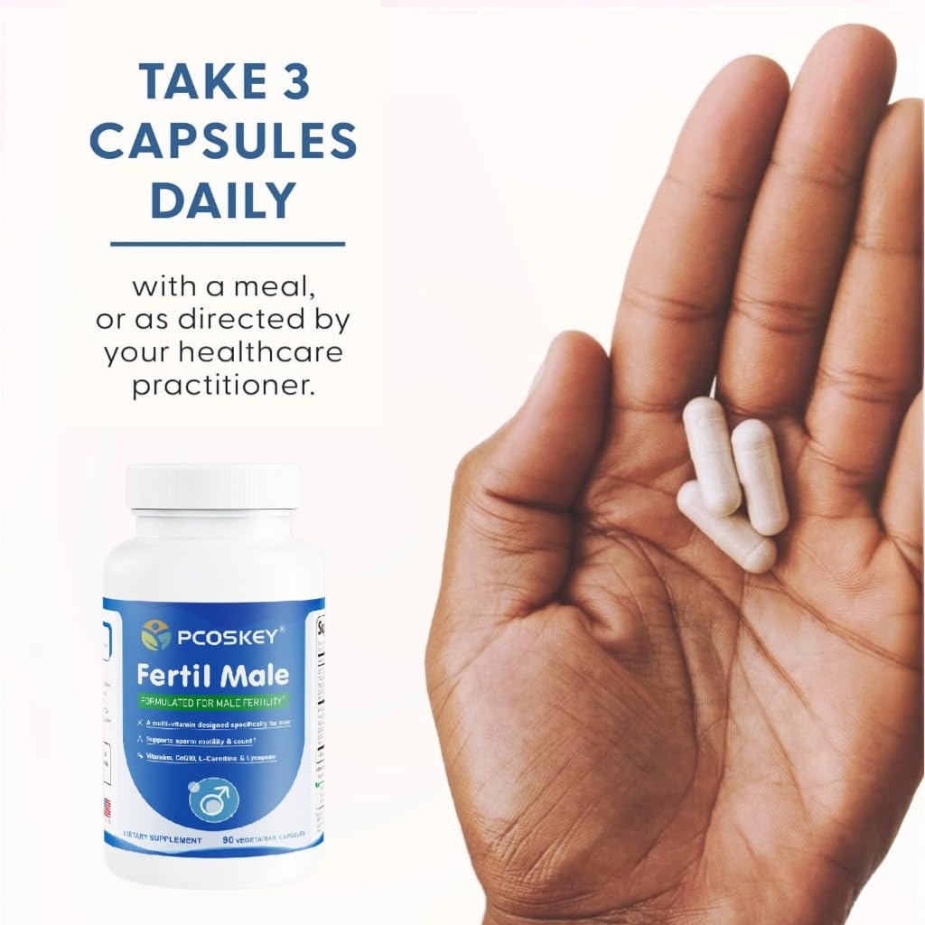 pcoskey FertilMale Capsule 90 Capsules