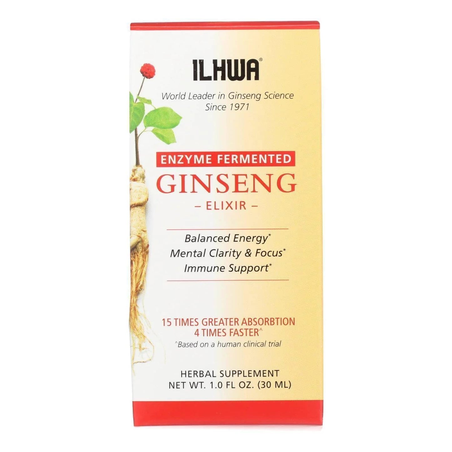 Il Hwa Ginseng Enzyme Fermented ELX Capsules 30.9 Gram