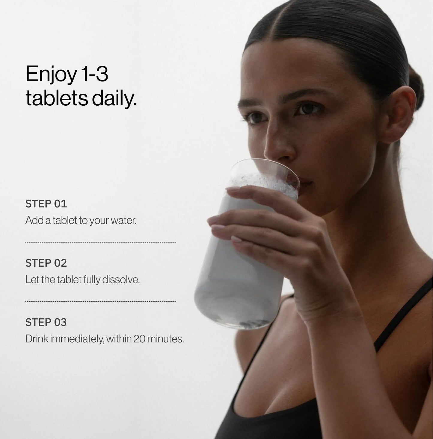 H2TAB Molecular Hydrogen Water Drinking Tablets Tablet 30 Count