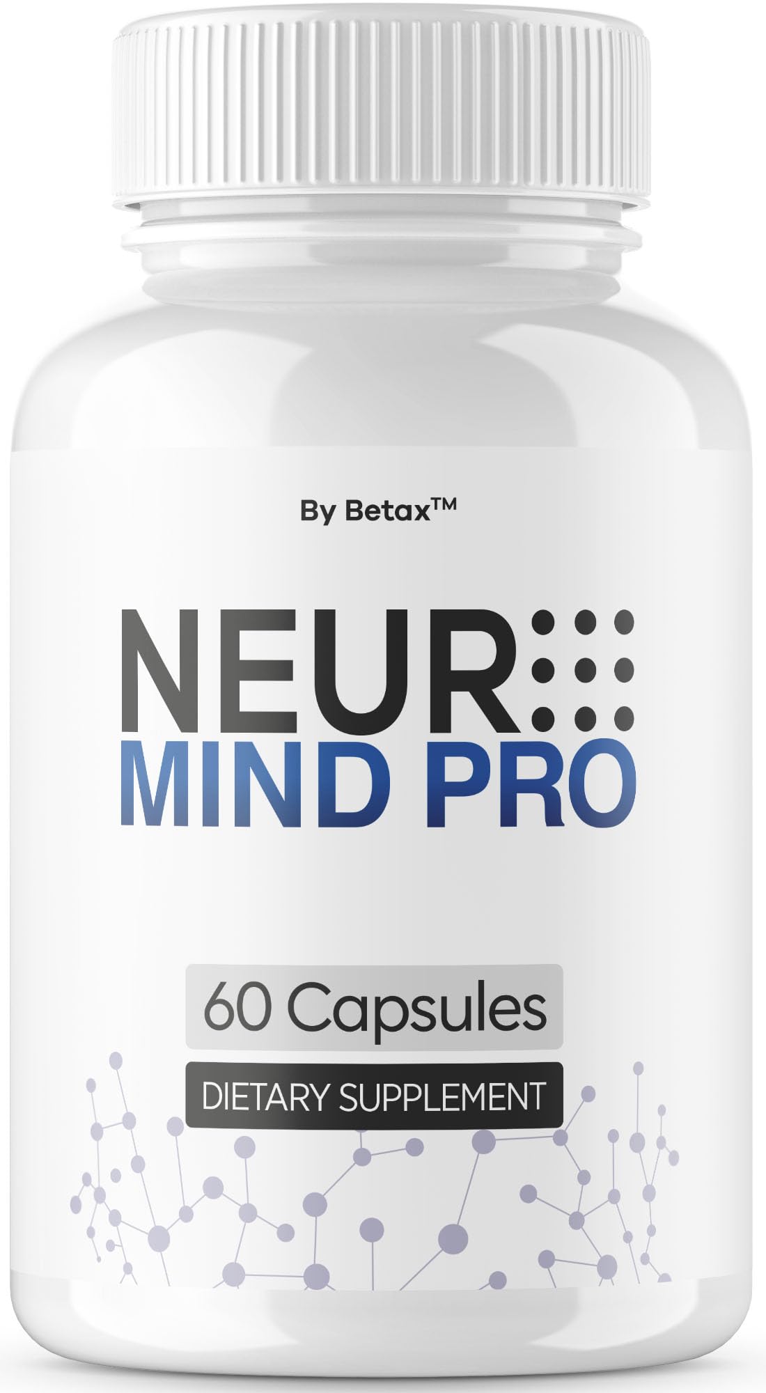BetaX Neuro Mind Pro Capsules, 60 Count
