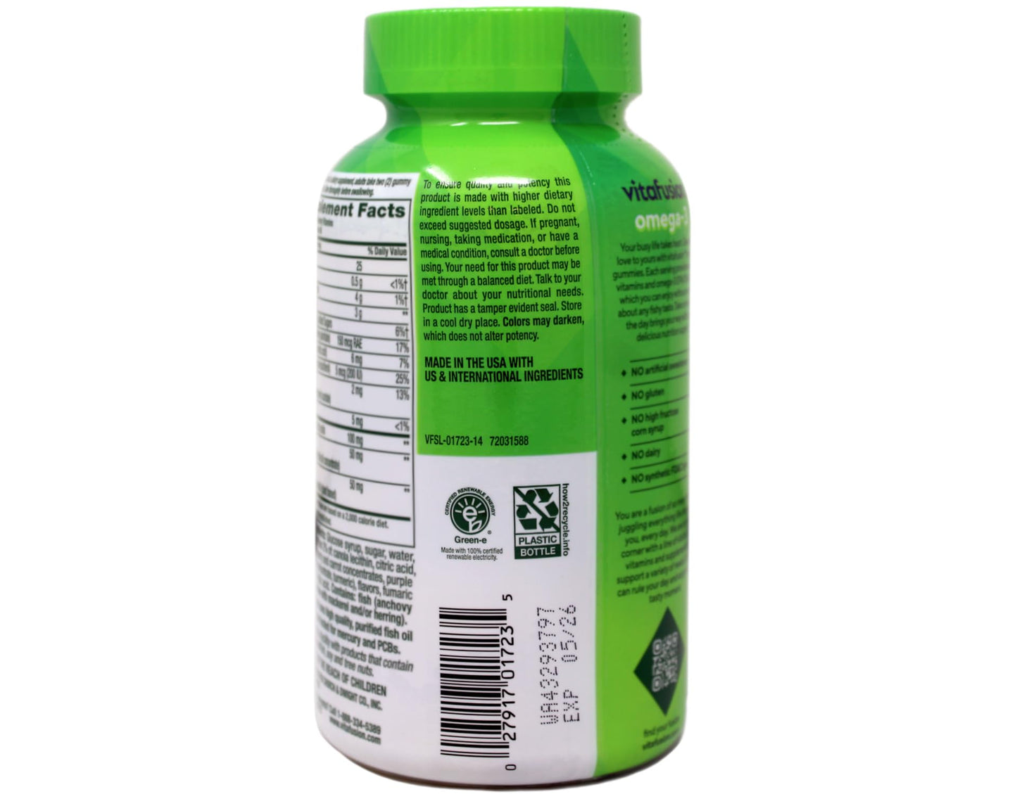 Vitafusion Omega-3 Gummies 240 Count