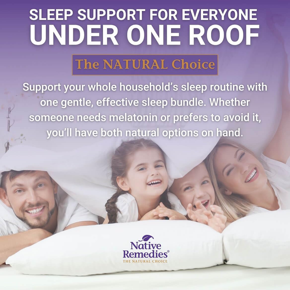 Native Remedies Family Sleep Essentials ComboPack Capsule/Gummy 120