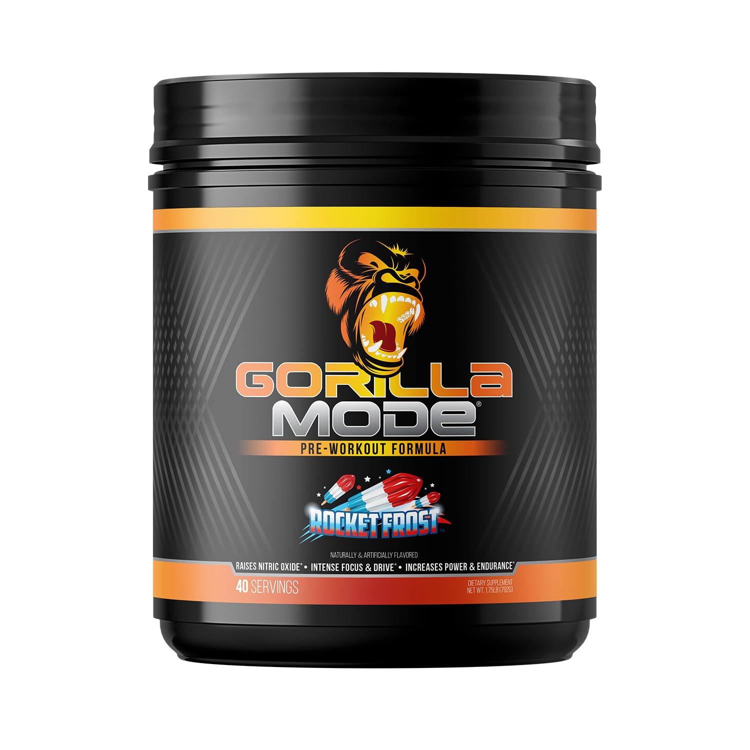 Gorilla Mind Gorilla Mode Pre Workout Powder 22.24