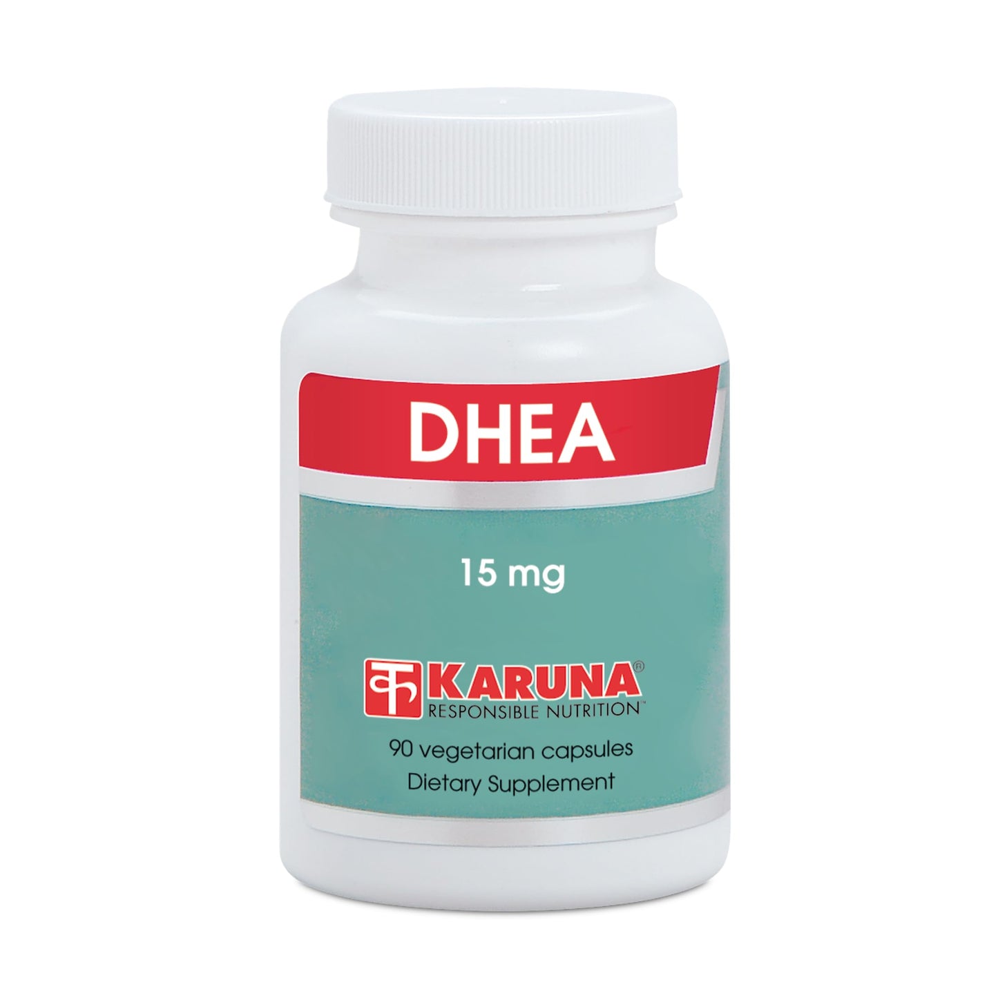 Karuna DHEA 15mg Vegetarian Capsules 90