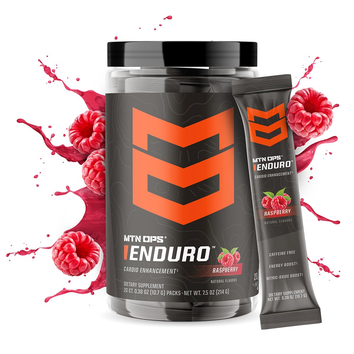MTN OPS Enduro Nitric Oxide Pre Workout Powder 1 Ounce