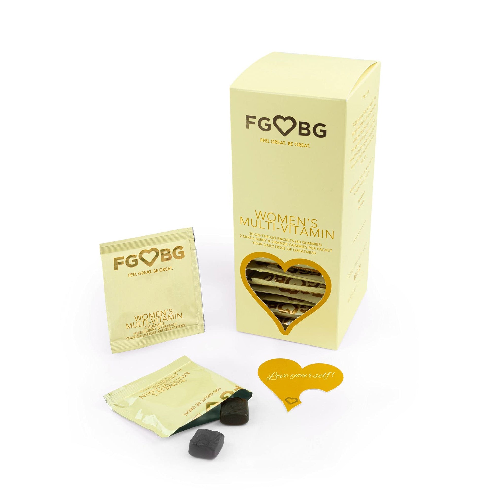 FGBG Women's Multivitamin Gummies 1 Bottle