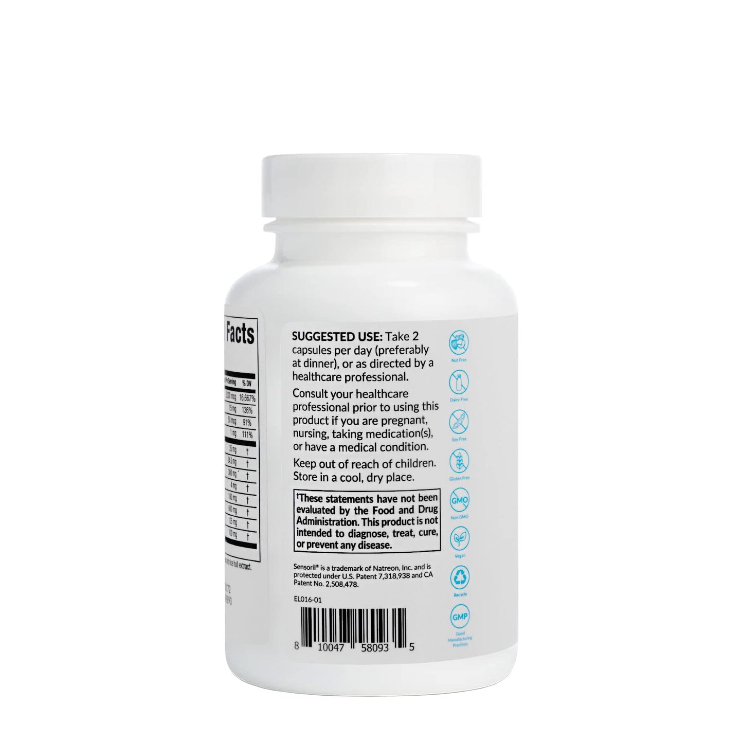 Equilife Daily Hair Support Supplement Capsule 60 Capsules
