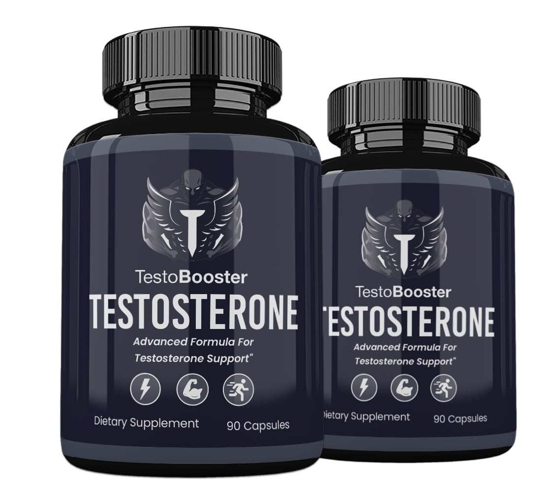 Zonata TestoBooster Advanced Formula Testo Booster Pills Bio TestoBooster Dietary Supplement Capsule 180