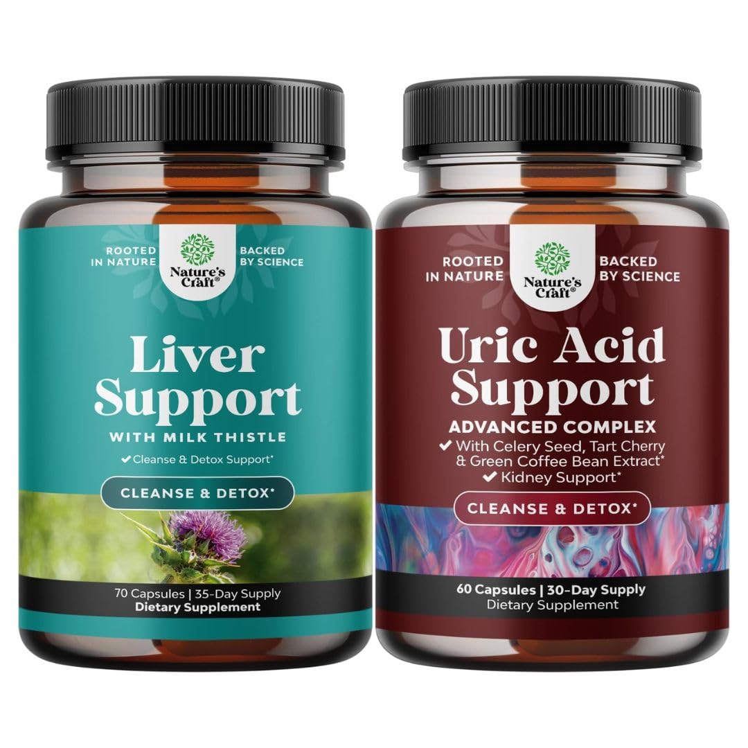 Natures Craft Liver Cleanse Detox & Repair Capsule (1 Capsule)