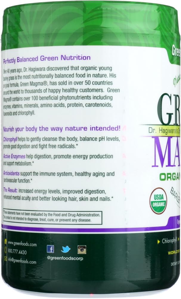 Green Foods Green Magma Powder 21.2 oz