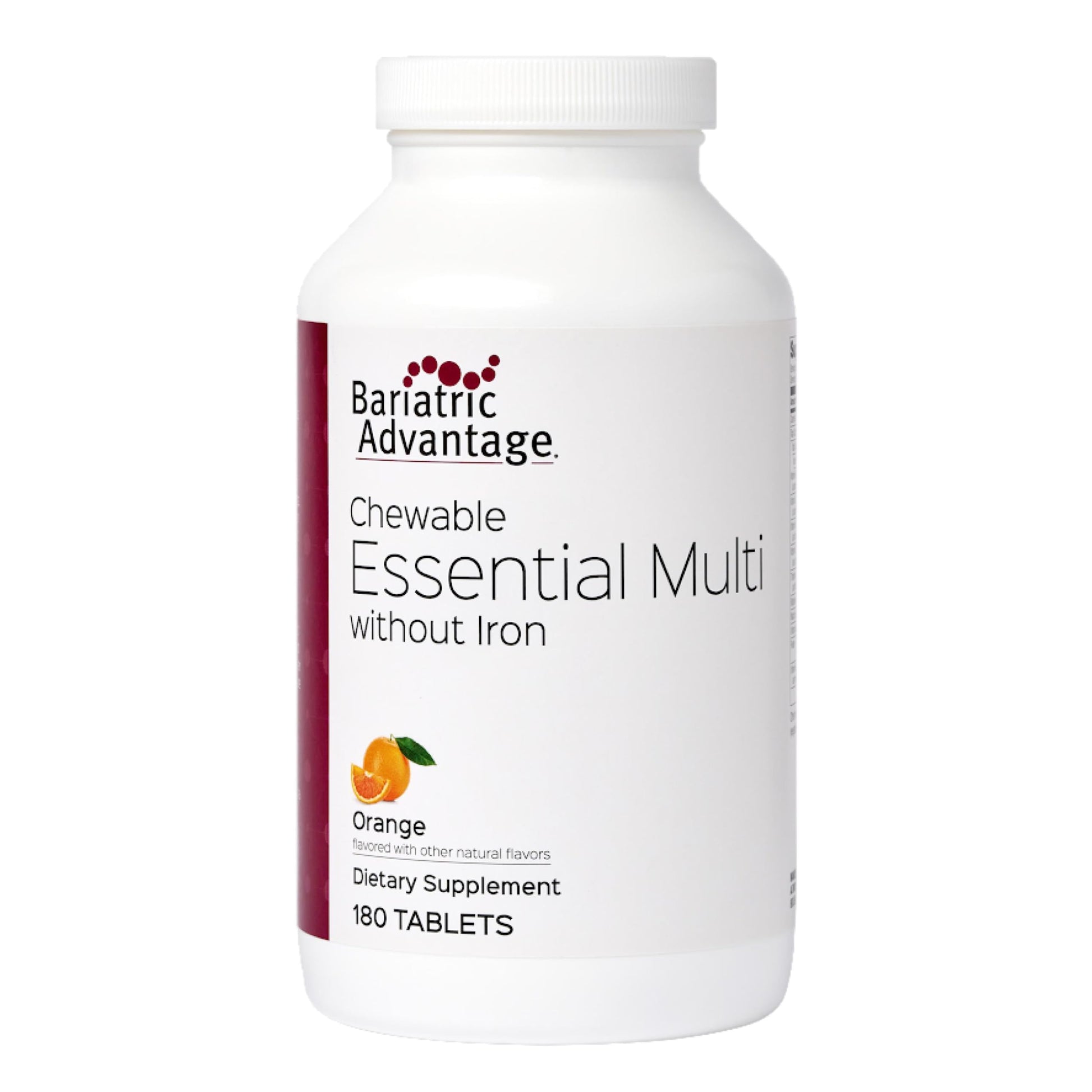 Bariatric Advantage Complete Chewable Multivitamin Tablet 180
