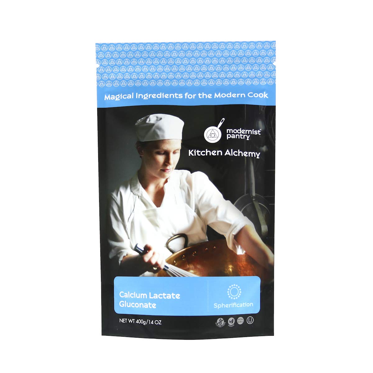 Modernist Pantry Pure Calcium Lactate Gluconate Powder 14