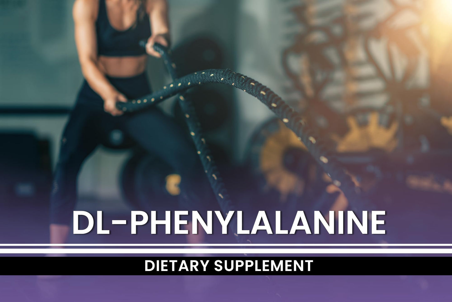 PURE ORIGINAL INGREDIENTS DL-Phenylalanine DLPA Capsules 365
