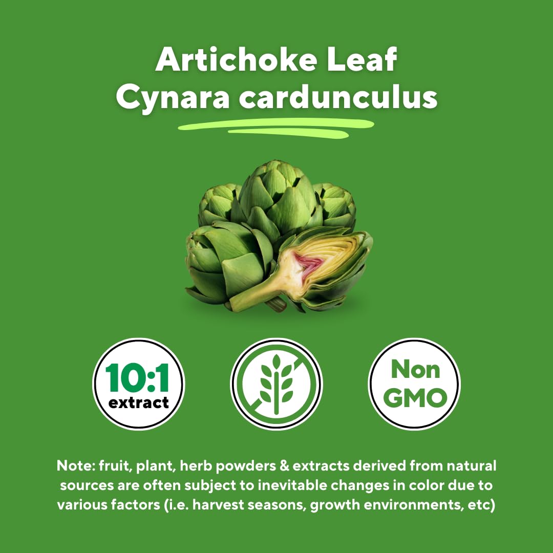 Vitapia Organic Artichoke Extract Supplement 60 Capsules
