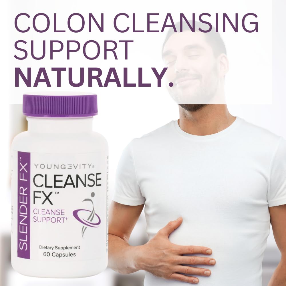 Youngevity Slender FX Cleanse FX Capsule, 60 Capsules