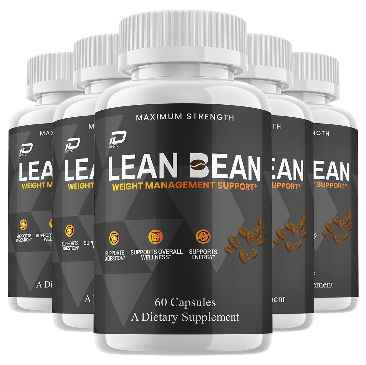 Indelo Lean Bean Capsules 300 Capsules