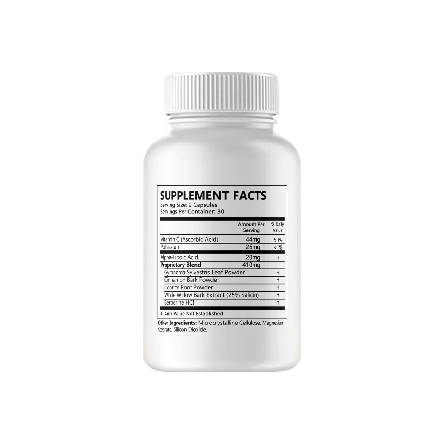 Kivus GlycoMute Glyco Mute Capsule Formula 300 Capsules
