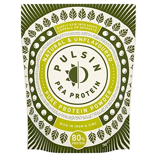 Pulsin' Pea Protein Powder 1kg