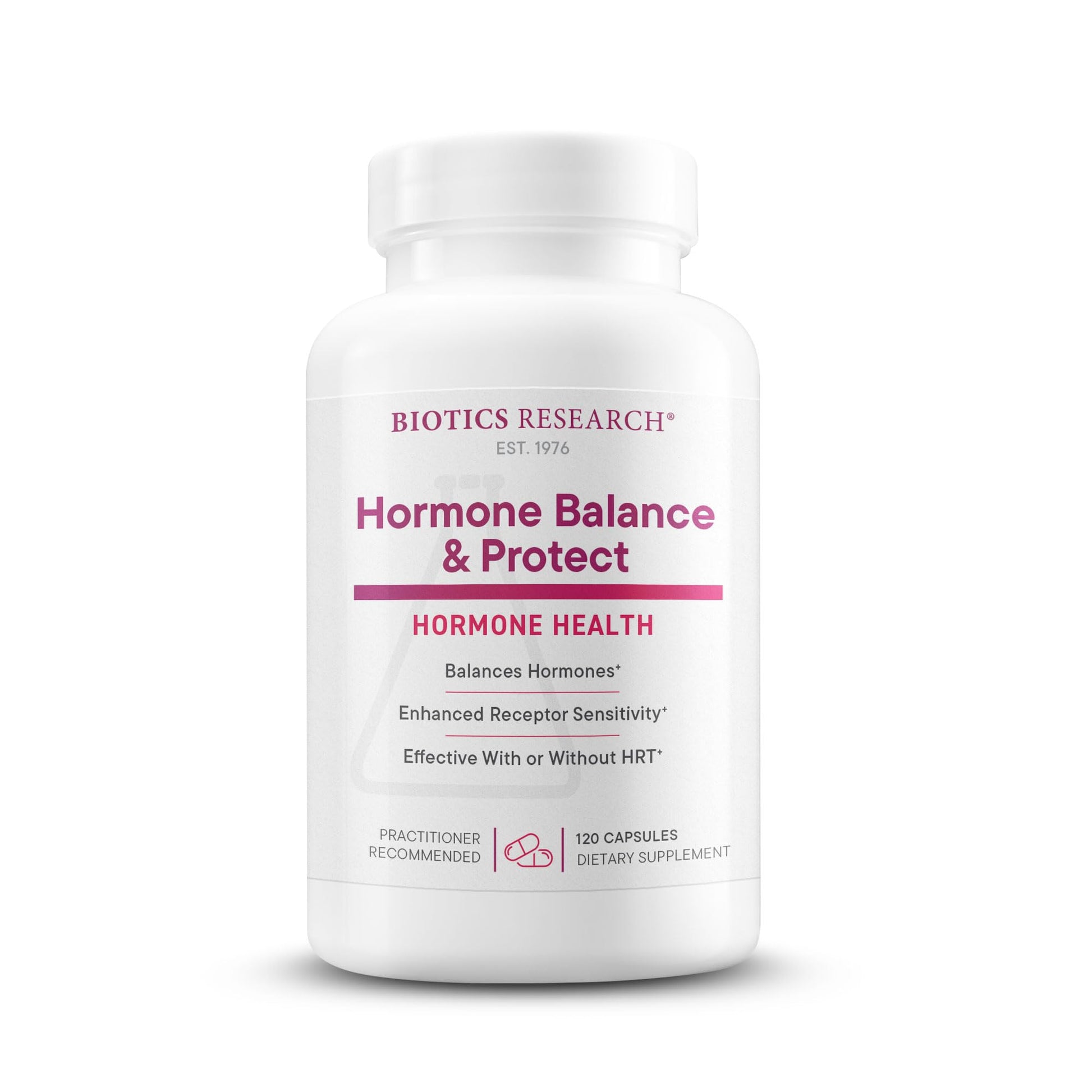 Biotics Research Hormone Balance and Protect, 120 Capsules