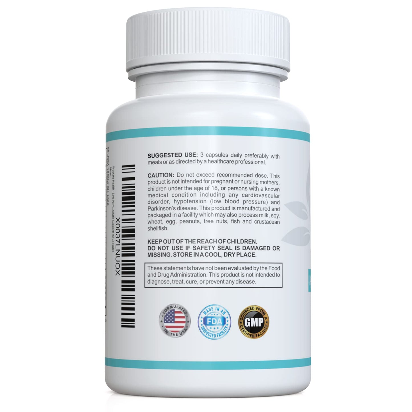Nutri + Synergy Prostate Health Capsules 90
