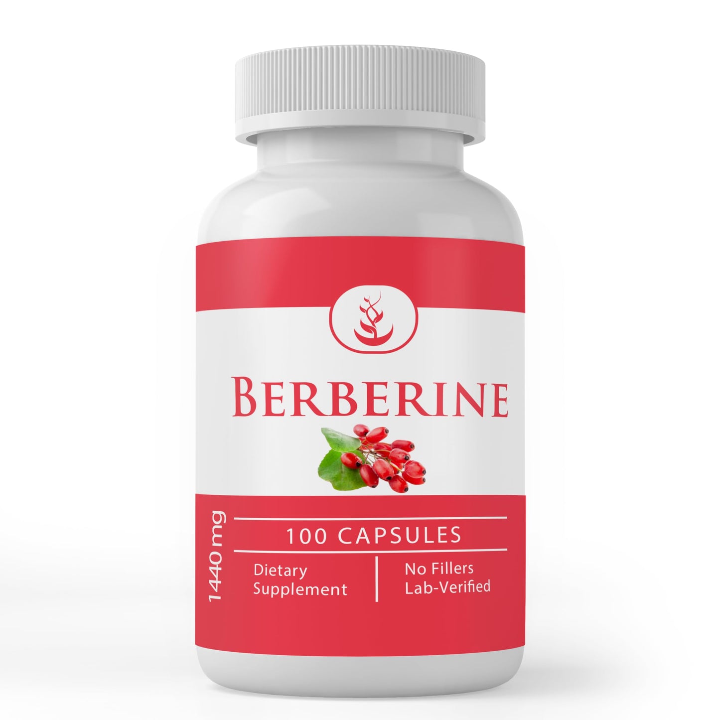 Pure Original Ingredients Berberine Capsules, 100 Count