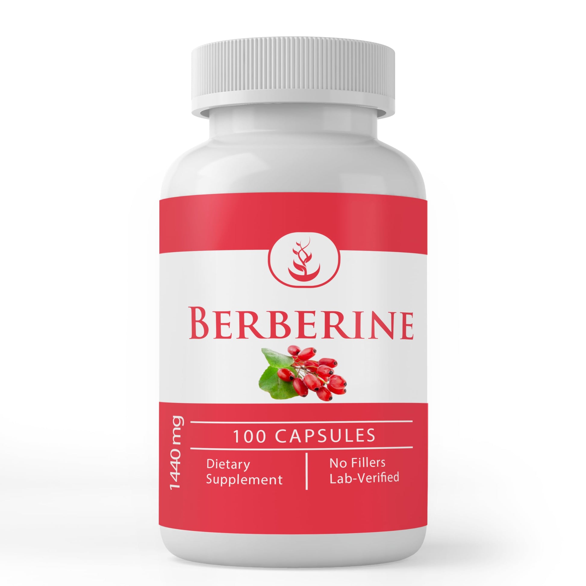 Pure Original Ingredients Berberine Capsules, 100 Count
