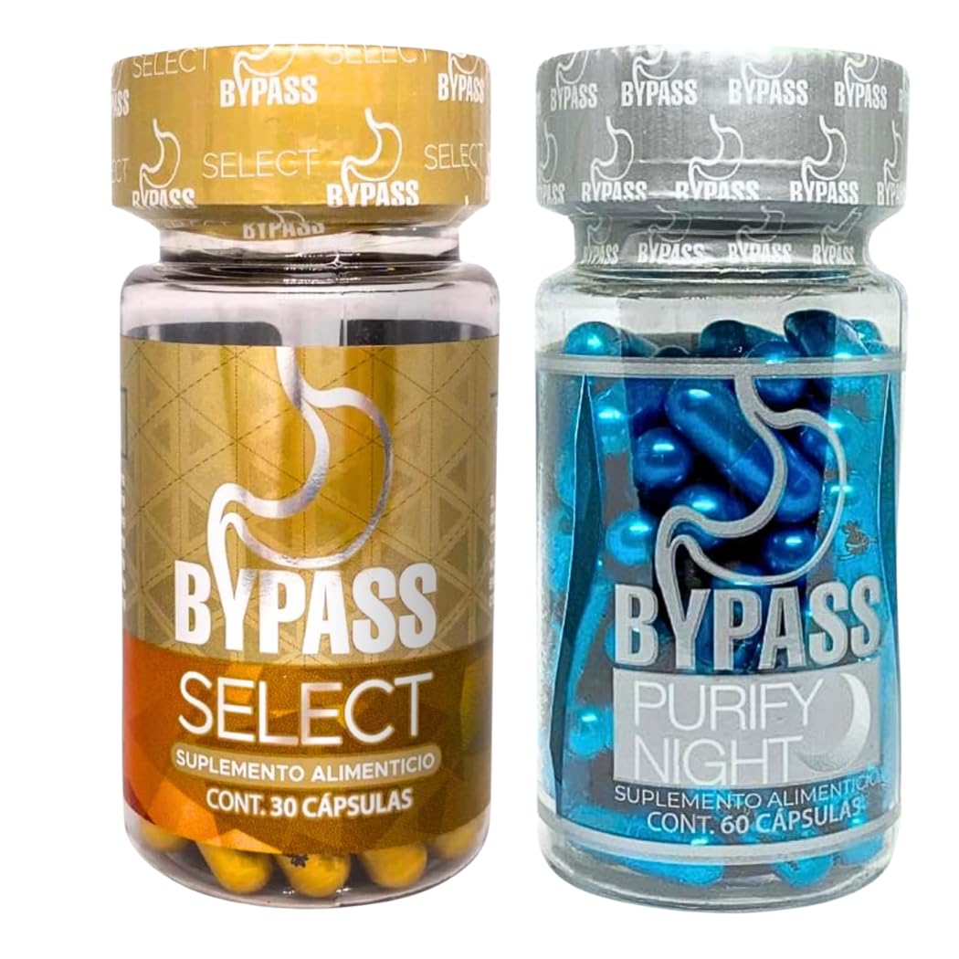 Generic Dendas Bypass Duo Select & Purify Night – Day & Night Wellness Support Capsules 90 Count