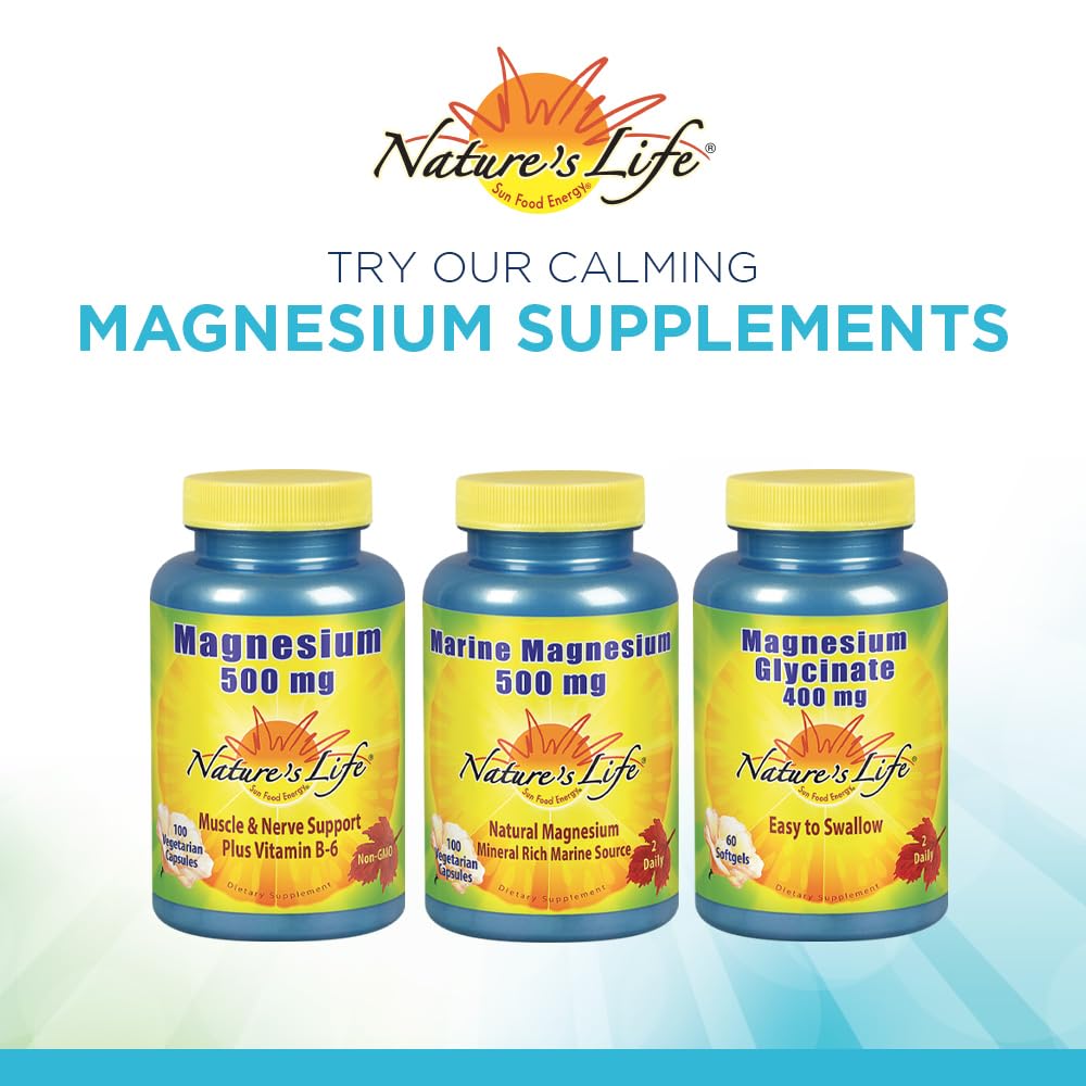 Nature's Life MigraSoothe Quick-Caps Capsule 60 Count