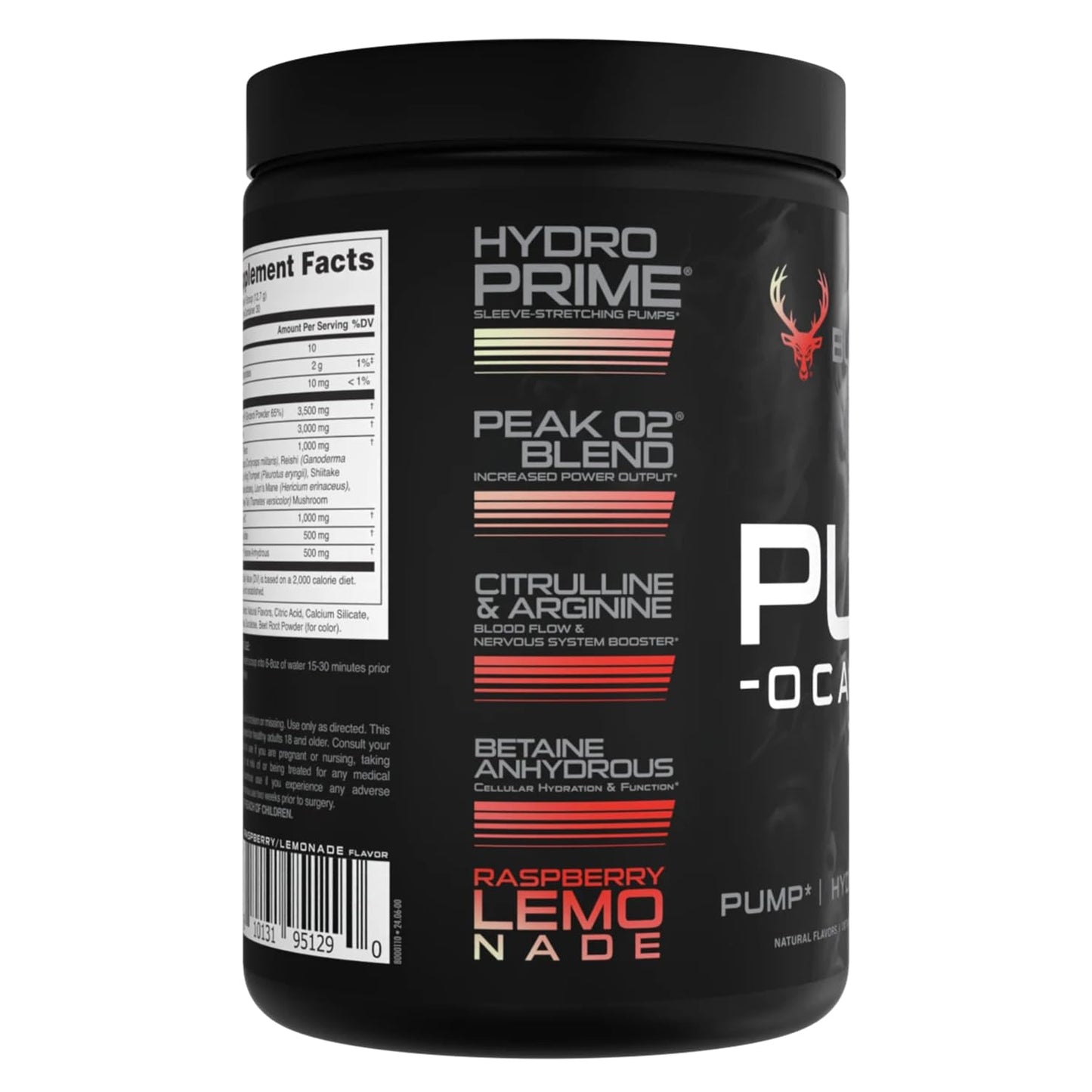 Bucked Up Pump-ocalypse Raspberry Lemonade Powder 13.4 Ounce