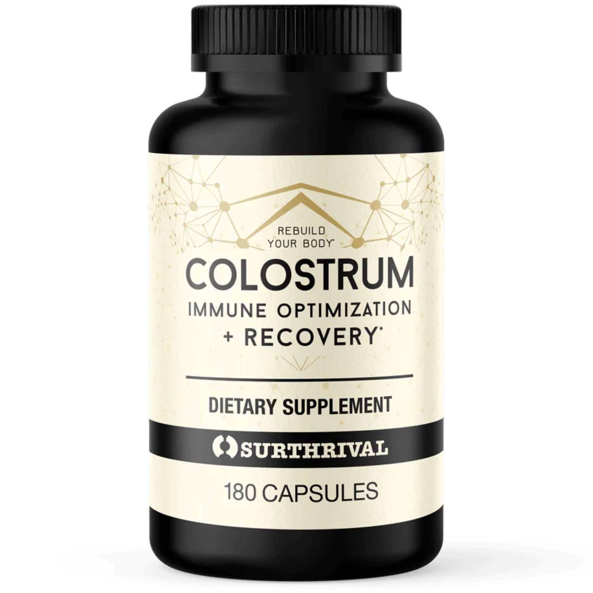 Surthrival Colostrum Powder 180 Capsules