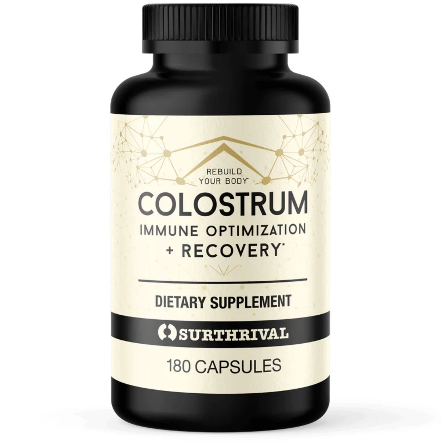 Surthrival Colostrum Powder Capsules (180 Count)