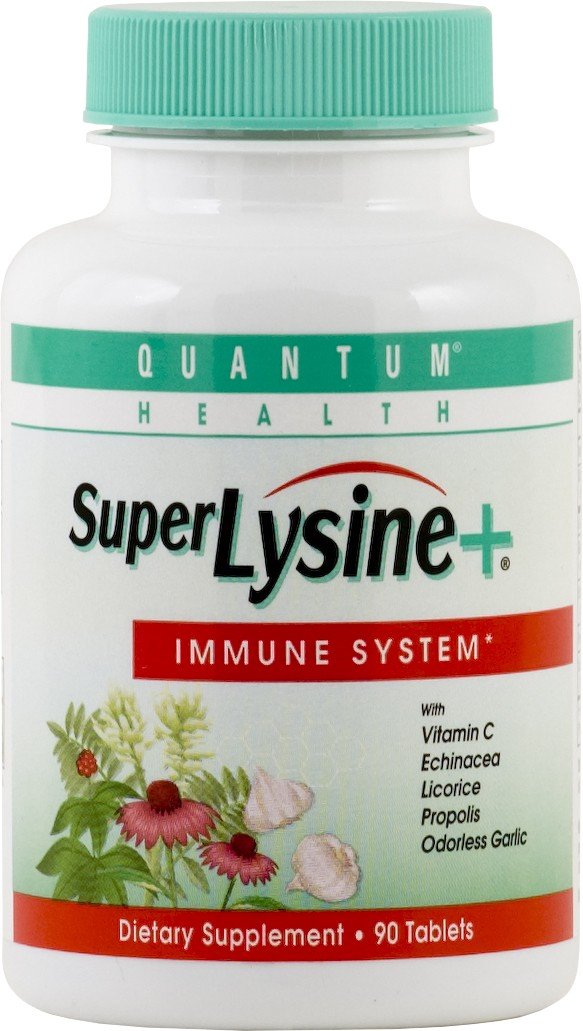 Quantum Super Lysine + Immune System 1 Tablet