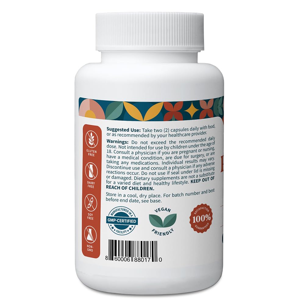 Pattern Wellness Resveratrol with Fisetin Capsule 60