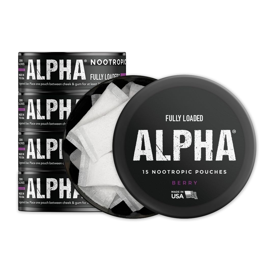 Fully Loaded Bullseye Alpha Nootropic 75 Capsules