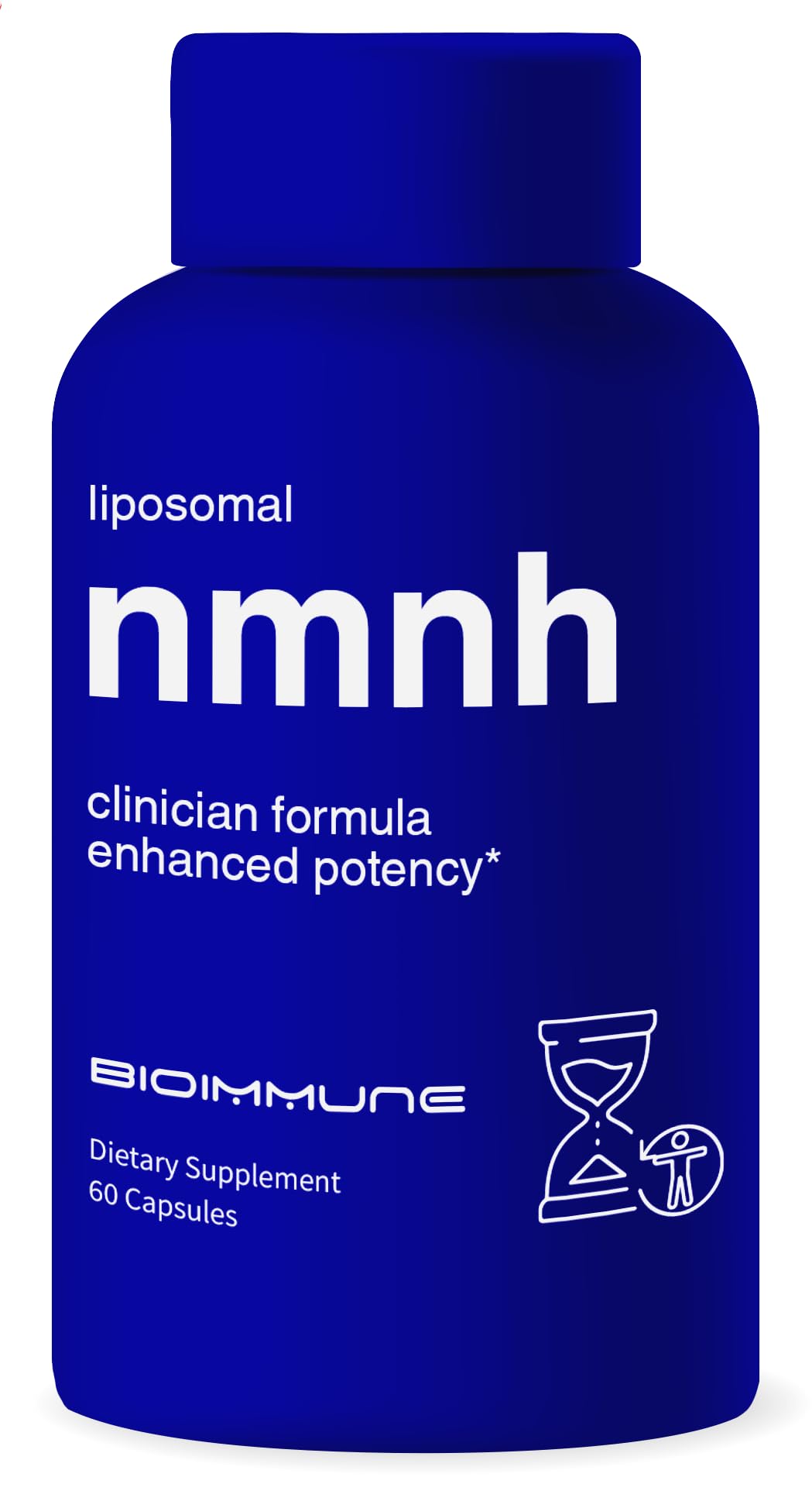 BioImmune Emiquil Liposomal NMNH 500mg Capsule, 60 Count