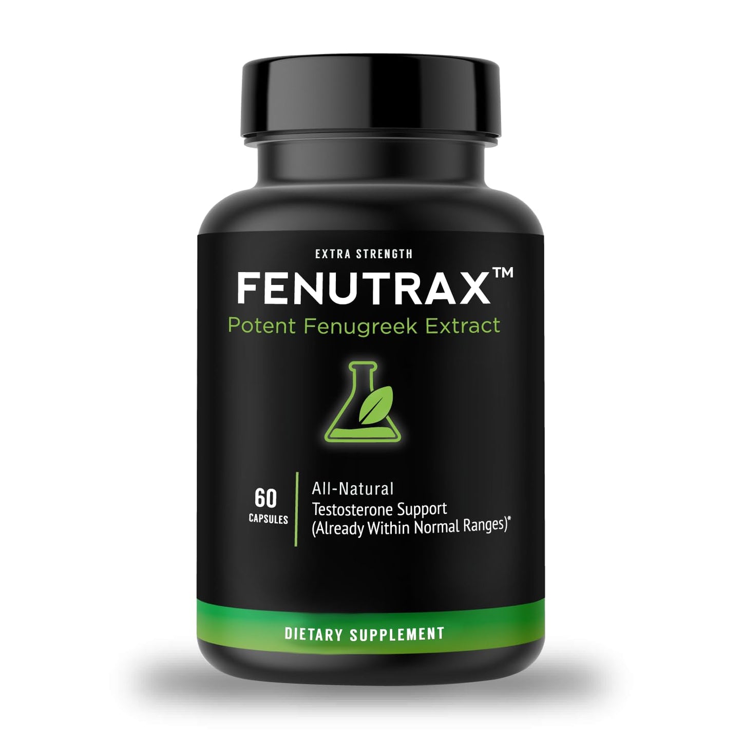 VitaMonk FenuTrax Fenugreek Extract Capsules 60 Count